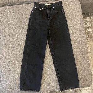 Madewell Jeans, Black, 23